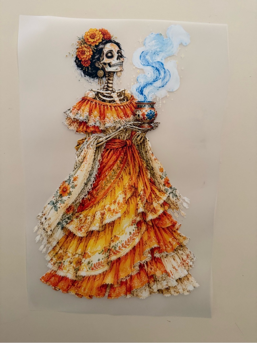 Dia de Muertos DTF Transfer
SKU2641